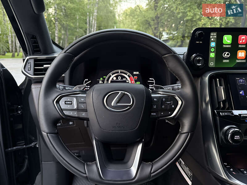 Позашляховик / Кросовер Lexus LX 2022 в Тернополі фото 55 Позашляховик / Кросовер Lexus LX 2022 в Тернополі