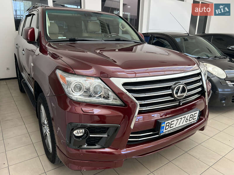 Внедорожник / Кроссовер Lexus LX 2010 в Николаеве фото 3 Внедорожник / Кроссовер Lexus LX 2010 в Николаеве