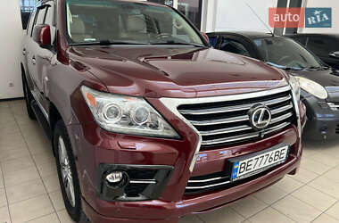 Внедорожник / Кроссовер Lexus LX 2010 в 
