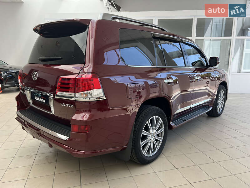 Внедорожник / Кроссовер Lexus LX 2010 в Николаеве фото 6 Внедорожник / Кроссовер Lexus LX 2010 в Николаеве