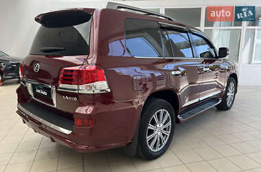 Внедорожник / Кроссовер Lexus LX 2010 в 