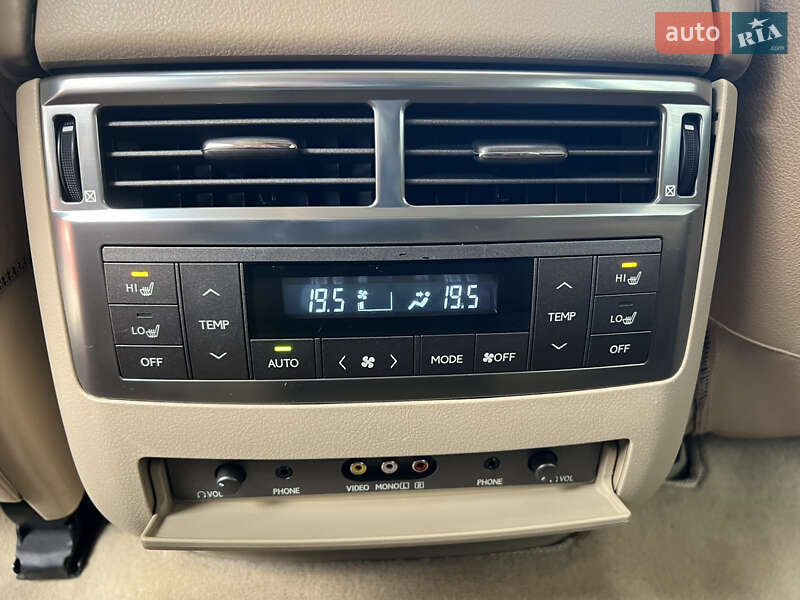 Внедорожник / Кроссовер Lexus LX 2010 в Николаеве фото 22 Внедорожник / Кроссовер Lexus LX 2010 в Николаеве