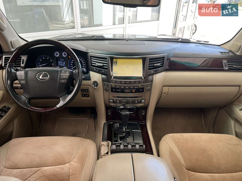 Внедорожник / Кроссовер Lexus LX 2010 в Николаеве фото 16 Внедорожник / Кроссовер Lexus LX 2010 в Николаеве