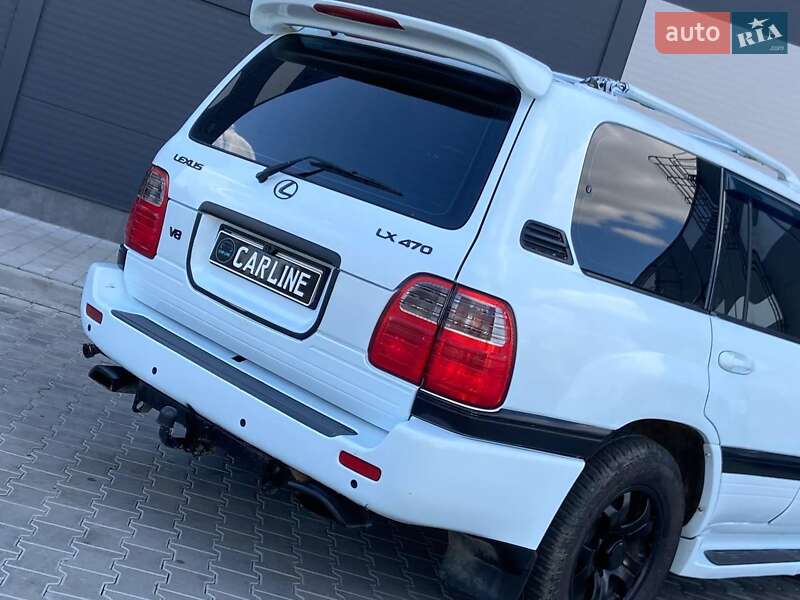 Внедорожник / Кроссовер Lexus LX 2000 в Калуше