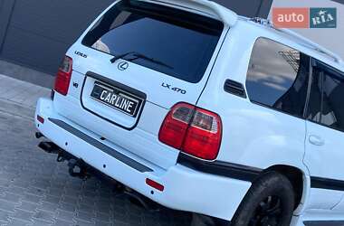 Позашляховик / Кросовер Lexus LX 2000 в 