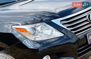 Внедорожник / Кроссовер Lexus LX 2010 в 