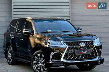 Внедорожник / Кроссовер Lexus LX 2019 в 