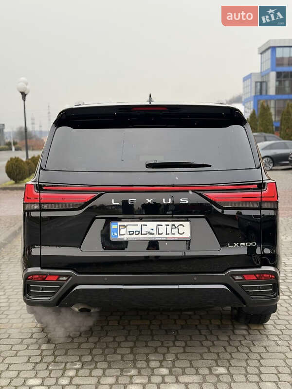 Внедорожник / Кроссовер Lexus LX 2023 в Полтаве