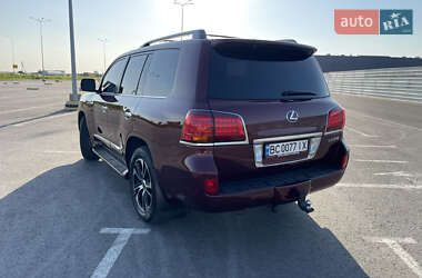 Внедорожник / Кроссовер Lexus LX 2011 в 
