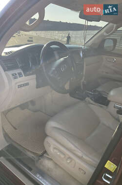 Внедорожник / Кроссовер Lexus LX 2011 в 