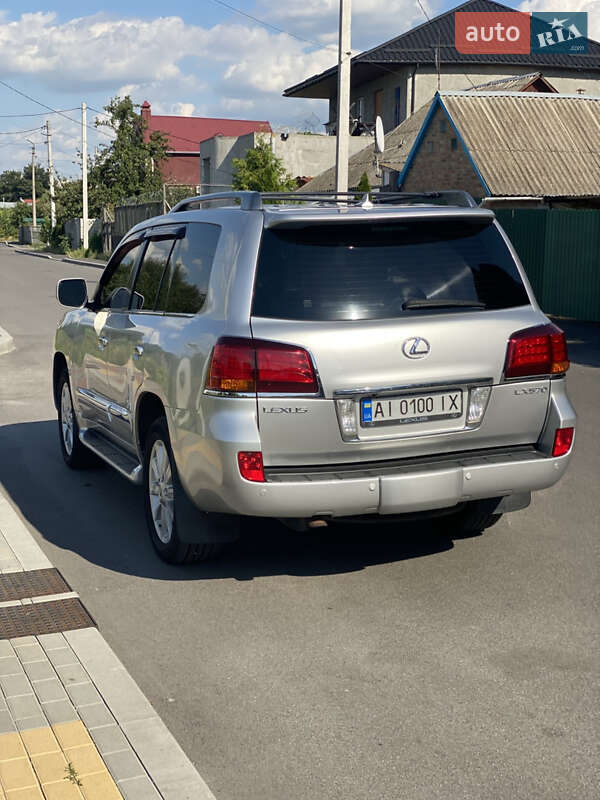 Внедорожник / Кроссовер Lexus LX 2008 в Белой Церкви