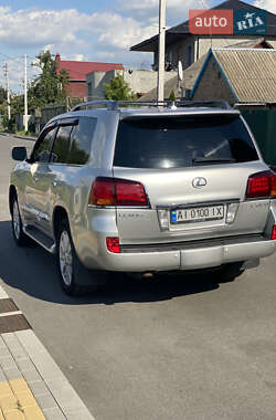 Внедорожник / Кроссовер Lexus LX 2008 в 