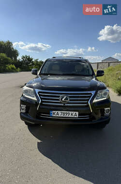 Внедорожник / Кроссовер Lexus LX 2013 в 