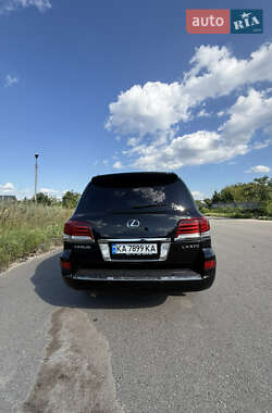 Внедорожник / Кроссовер Lexus LX 2013 в 