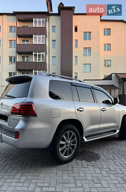 Позашляховик / Кросовер Lexus LX 2008 в 
