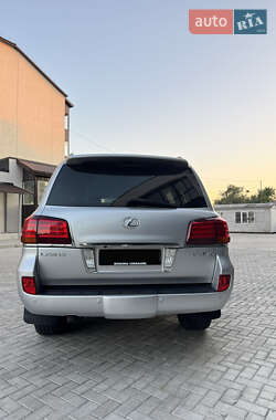 Позашляховик / Кросовер Lexus LX 2008 в 