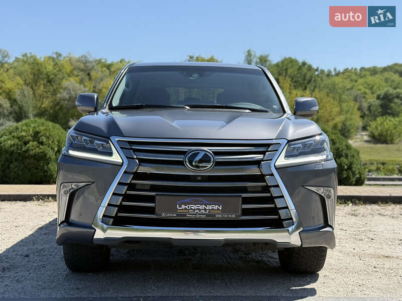 Внедорожник / Кроссовер Lexus LX 2016 в Днепре