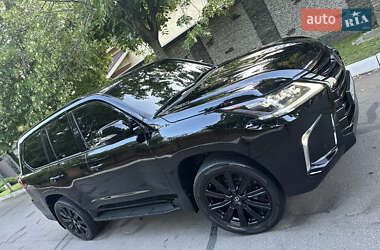 Внедорожник / Кроссовер Lexus LX 2018 в 