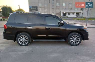 Внедорожник / Кроссовер Lexus LX 2011 в 