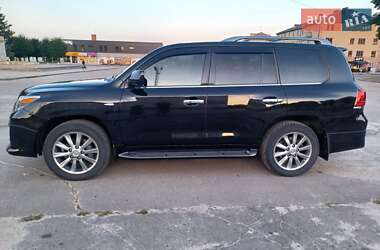 Внедорожник / Кроссовер Lexus LX 2011 в 