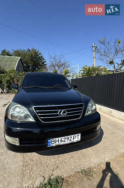 Внедорожник / Кроссовер Lexus LX 2003 в Каролине-Бугазе