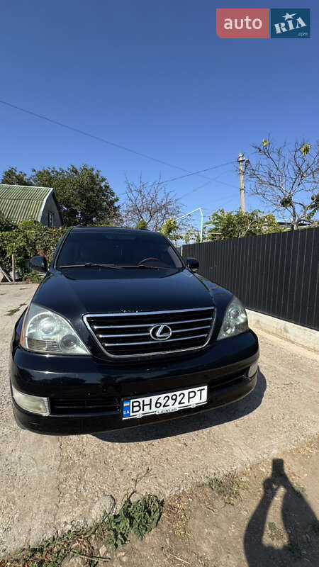 Внедорожник / Кроссовер Lexus LX 2003 в 