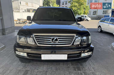 Внедорожник / Кроссовер Lexus LX 2002 в 