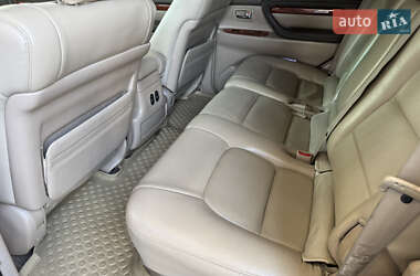 Внедорожник / Кроссовер Lexus LX 2002 в 