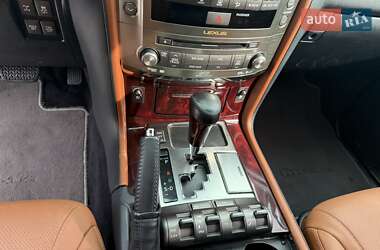 Внедорожник / Кроссовер Lexus LX 2011 в 