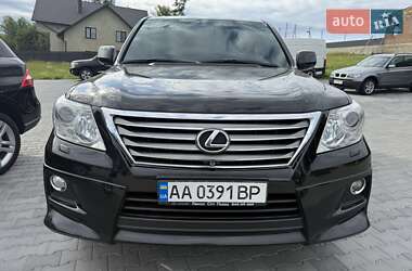 Внедорожник / Кроссовер Lexus LX 2011 в 