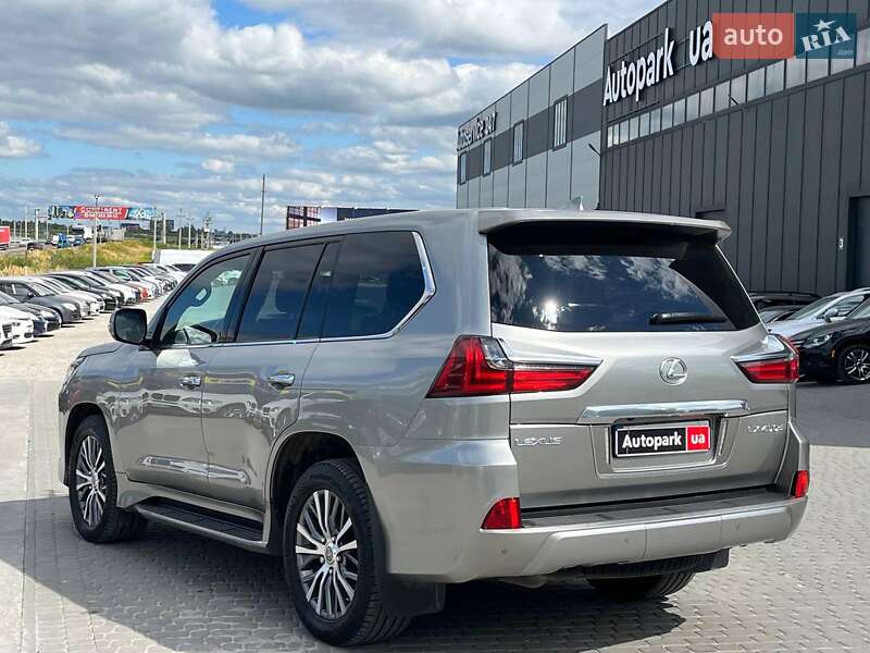 Внедорожник / Кроссовер Lexus LX 2021 в Львове