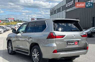 Внедорожник / Кроссовер Lexus LX 2021 в 