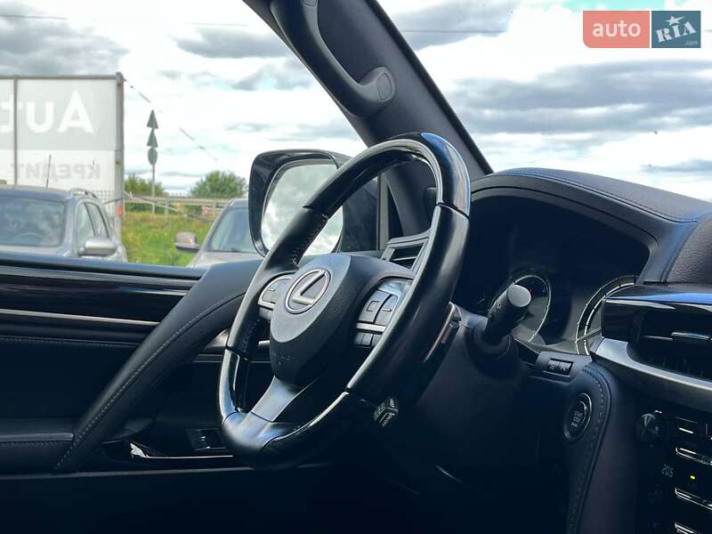 Внедорожник / Кроссовер Lexus LX 2021 в Львове