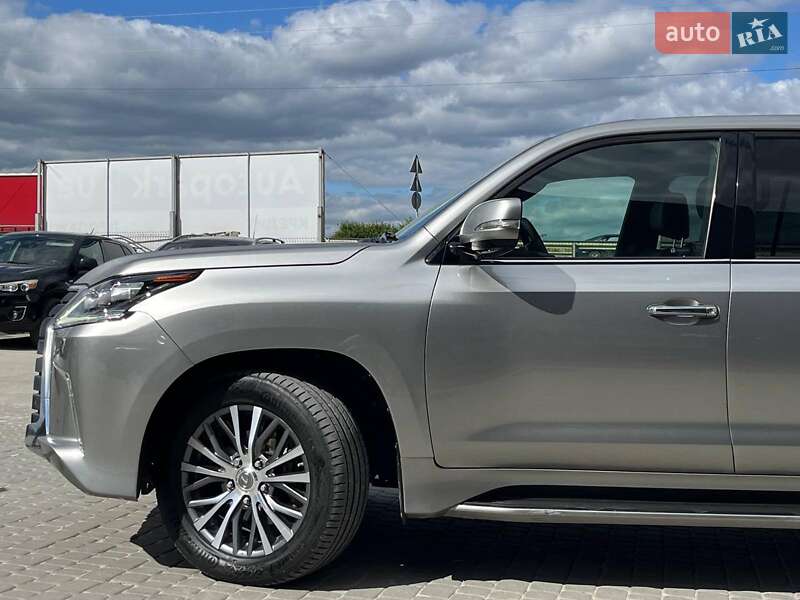 Внедорожник / Кроссовер Lexus LX 2021 в Львове