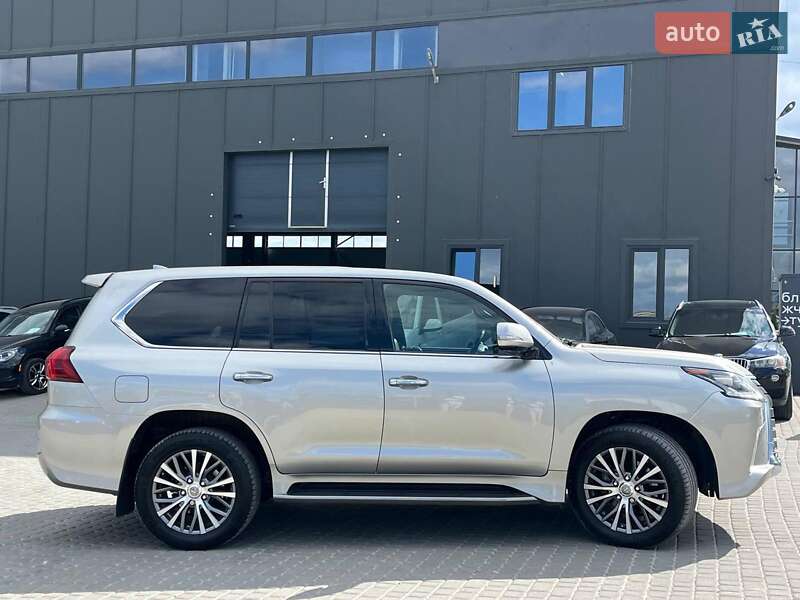 Внедорожник / Кроссовер Lexus LX 2021 в Львове