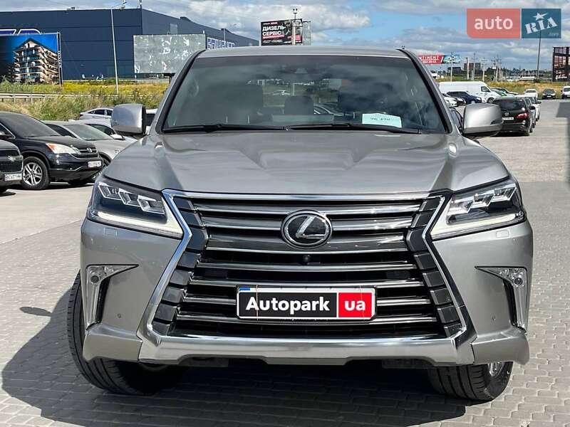 Внедорожник / Кроссовер Lexus LX 2021 в Львове
