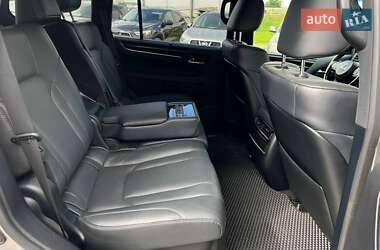 Внедорожник / Кроссовер Lexus LX 2021 в 