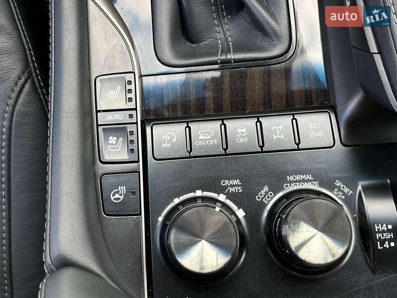 Внедорожник / Кроссовер Lexus LX 2021 в Львове