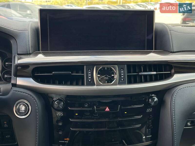 Внедорожник / Кроссовер Lexus LX 2021 в Львове