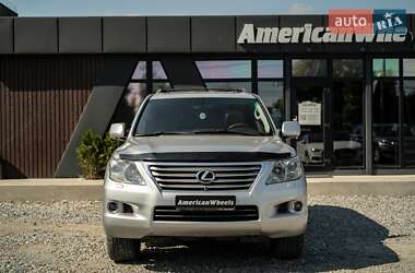 Внедорожник / Кроссовер Lexus LX 2008 в 