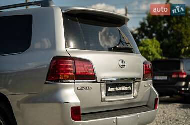 Внедорожник / Кроссовер Lexus LX 2008 в 
