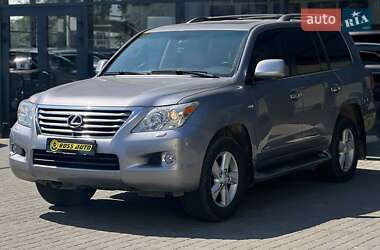 Внедорожник / Кроссовер Lexus LX 2008 в 