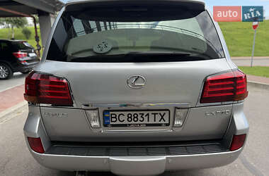 Внедорожник / Кроссовер Lexus LX 2008 в 