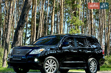 Позашляховик / Кросовер Lexus LX 2009 в 
