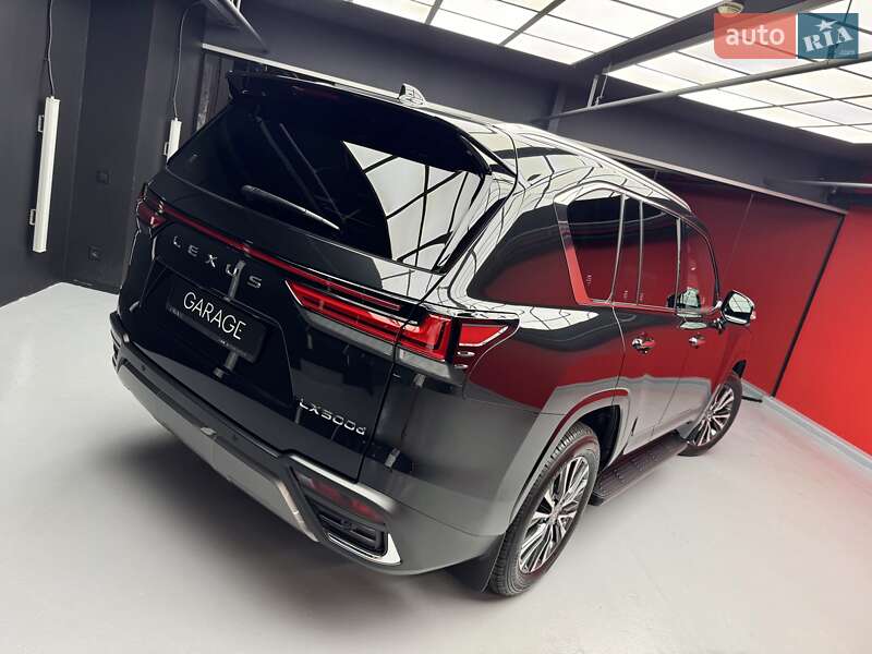 Позашляховик / Кросовер Lexus LX 2025 в Києві фото 18 Позашляховик / Кросовер Lexus LX 2025 в Києві