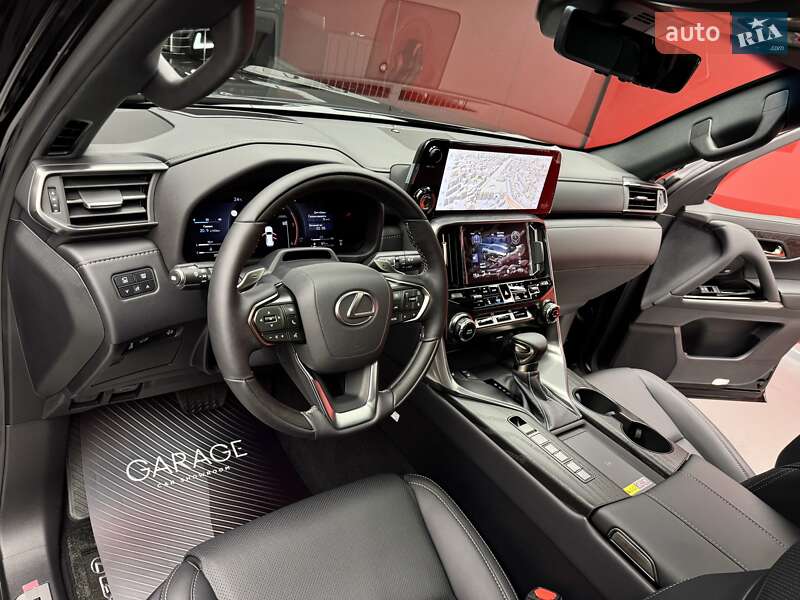 Позашляховик / Кросовер Lexus LX 2025 в Києві фото 35 Позашляховик / Кросовер Lexus LX 2025 в Києві