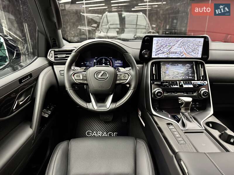 Позашляховик / Кросовер Lexus LX 2025 в Києві фото 39 Позашляховик / Кросовер Lexus LX 2025 в Києві