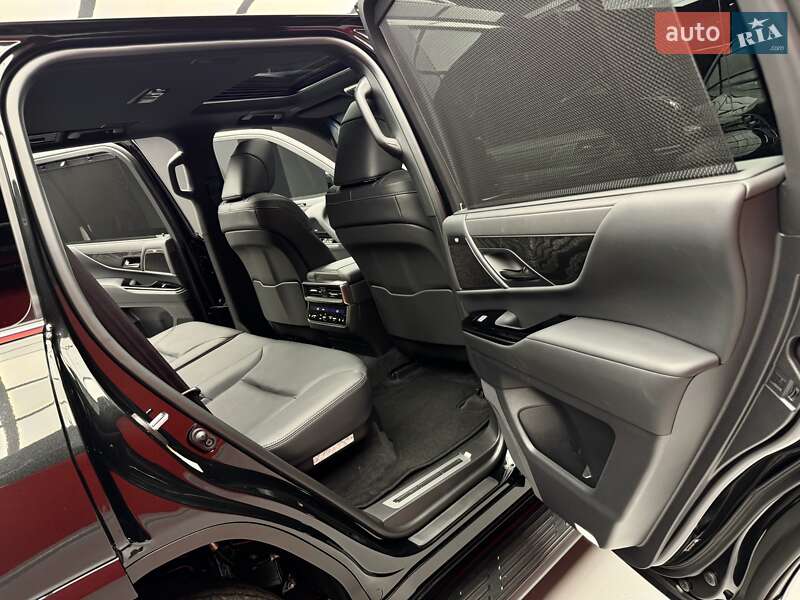 Позашляховик / Кросовер Lexus LX 2025 в Києві фото 52 Позашляховик / Кросовер Lexus LX 2025 в Києві