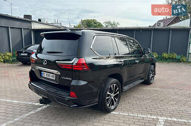 Внедорожник / Кроссовер Lexus LX 2017 в 