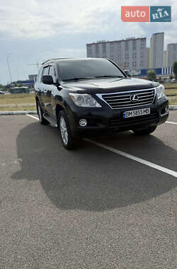 Внедорожник / Кроссовер Lexus LX 2008 в 